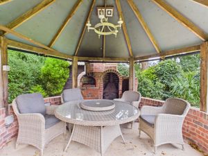 Garden Seating Area- click for photo gallery